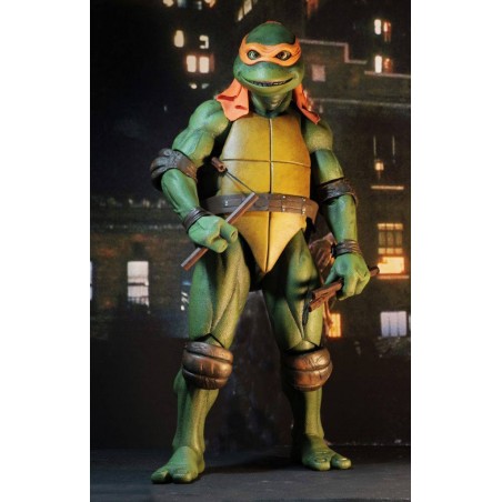 Tortues Ninja - Figurine articulée 1/4 Michelangelo 42 cm Tortues Ninja - Figurine articulée 1/4 Michelangelo 42 cm