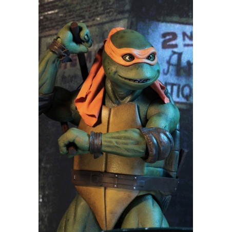 Tortues Ninja - Figurine articulée 1/4 Michelangelo 42 cm Tortues Ninja - Figurine articulée 1/4 Michelangelo 42 cm