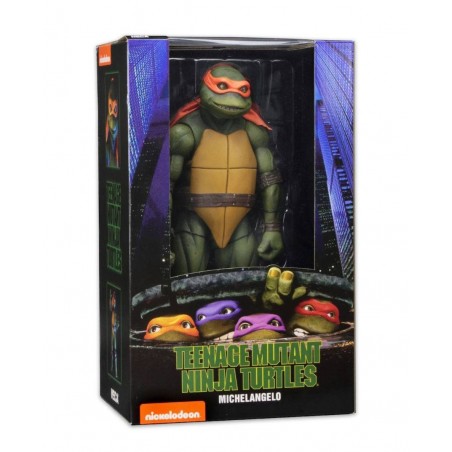 Tortues Ninja - Figurine articulée 1/4 Michelangelo 42 cm Tortues Ninja - Figurine articulée 1/4 Michelangelo 42 cm