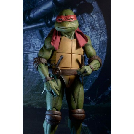 Tortues Ninja - Figurine articulée 1/4 Raphael 42 cm Tortues Ninja - Figurine articulée 1/4 Raphael 42 cm