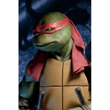 Tortues Ninja - Figurine articulée 1/4 Raphael 42 cm Tortues Ninja - Figurine articulée 1/4 Raphael 42 cm