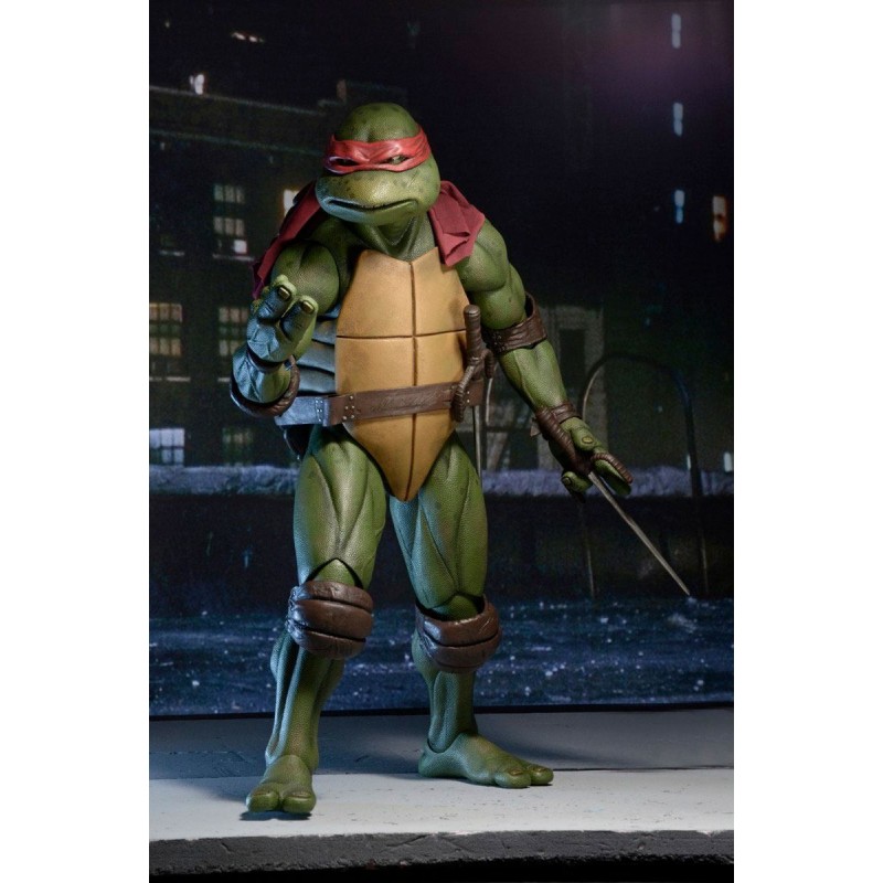 Les Tortues ninja - Figurine Raphael 18 cm - Figurine de