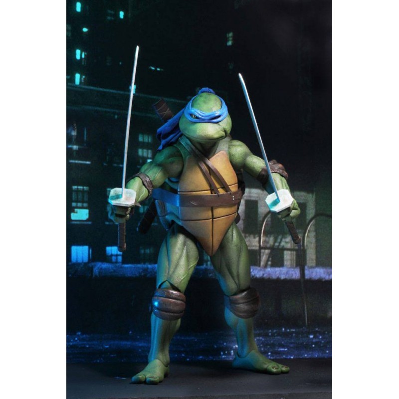 Tortues Ninja - Figurine articulée 1/4 Leonardo 42 cm