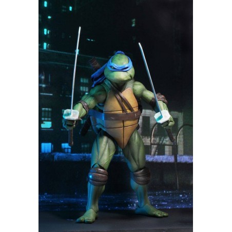 Tortues Ninja - Figurine articulée 1/4 Leonardo 42 cm Tortues Ninja - Figurine articulée 1/4 Leonardo 42 cm