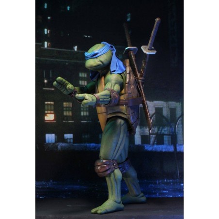 Tortues Ninja - Figurine articulée 1/4 Leonardo 42 cm Tortues Ninja - Figurine articulée 1/4 Leonardo 42 cm
