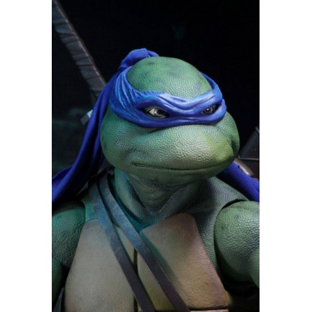 Tortues Ninja - Figurine articulée 1/4 Leonardo 42 cm Tortues Ninja - Figurine articulée 1/4 Leonardo 42 cm
