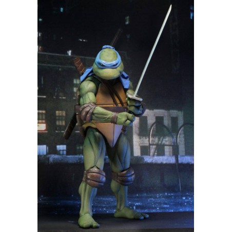 Tortues Ninja - Figurine articulée 1/4 Leonardo 42 cm Tortues Ninja - Figurine articulée 1/4 Leonardo 42 cm