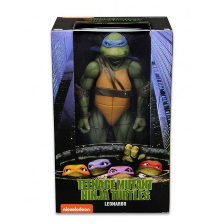 Tortues Ninja - Figurine articulée 1/4 Leonardo 42 cm Tortues Ninja - Figurine articulée 1/4 Leonardo 42 cm