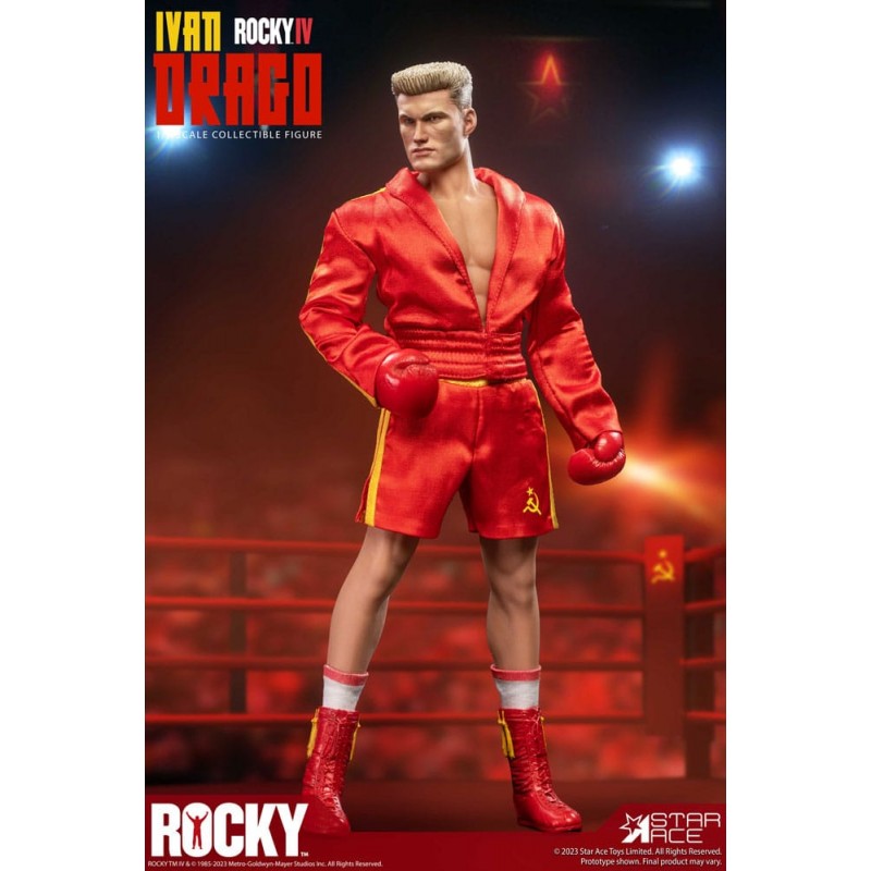 Figurine 1/6 Ivan Drago 32 cm - Rocky IV