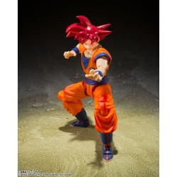 S.H.Figuarts Super Saiyan God Son Goku - Saiyan God of Virtue - Dragon Ball Super