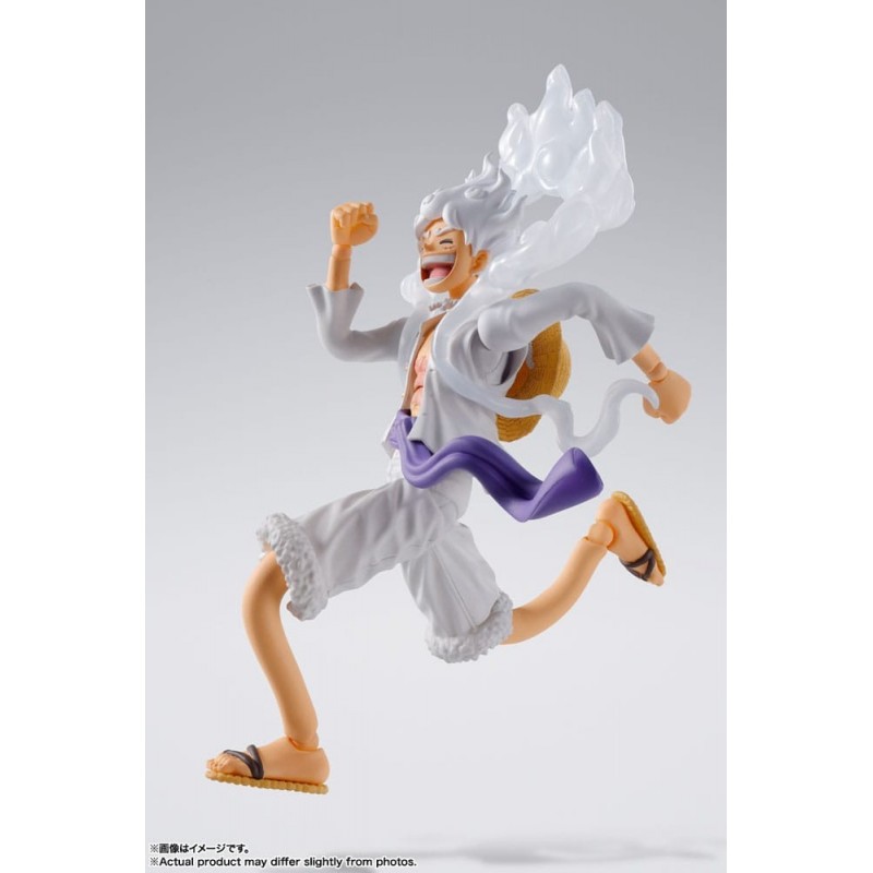 S.H.Figuarts Monkey D. Luffy Gear 5 - La Incursión en Onigashima - One Piece