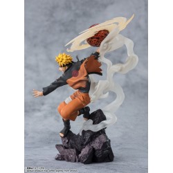 Figuarts Zero Extra Battle Naruto Uzumaki-Sage Art: Lava Release Rasenshuriken - Naruto Shippuden