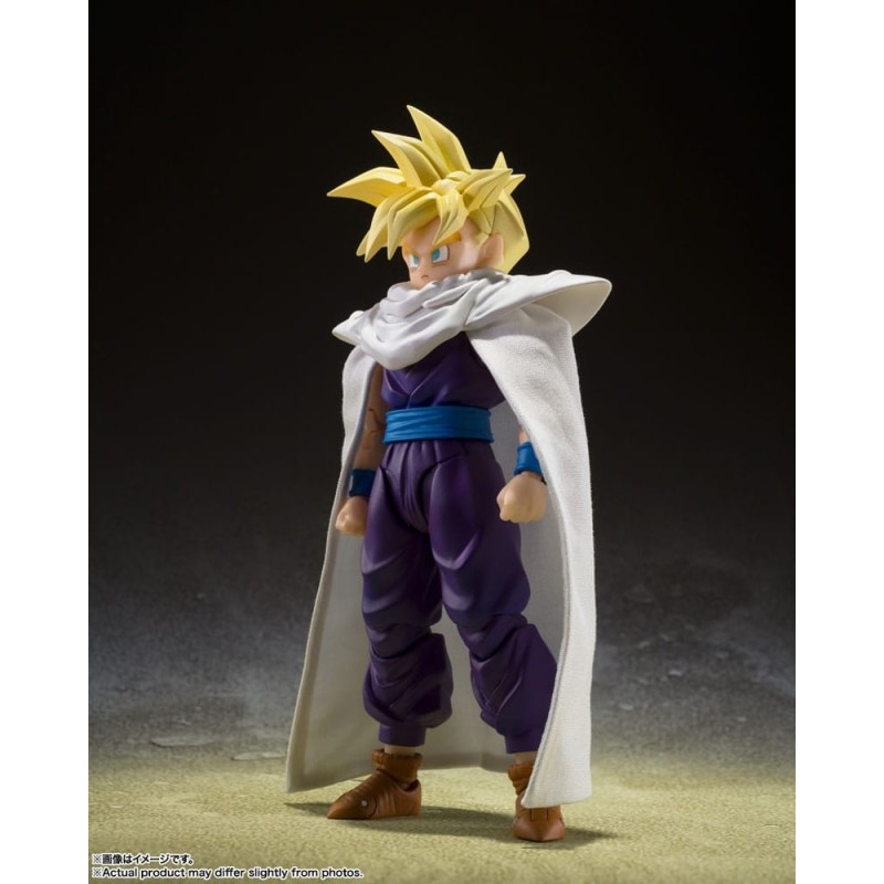 S.H.Figuarts Super Saiyan Son Gohan - The Warrior Who Surpassed Goku - Dragon Ball Z