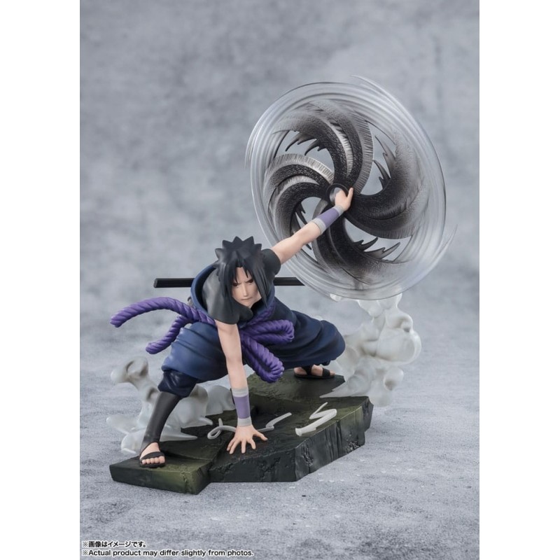 Figuarts Zero Extra Battle Sasuke Uchiha -The Light & Dark of the Mangekyo Sharingan - Naruto Shippuden