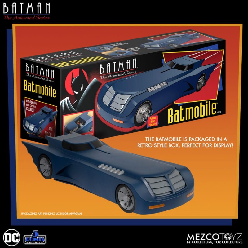 Véhicule Batmobile - Batman: The Animated - DC Comics