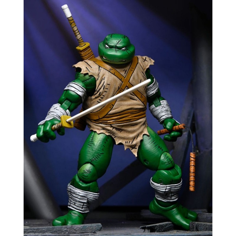 Figurine Michelangelo (The Wanderer) - Tortues Ninja (Mirage Comics)