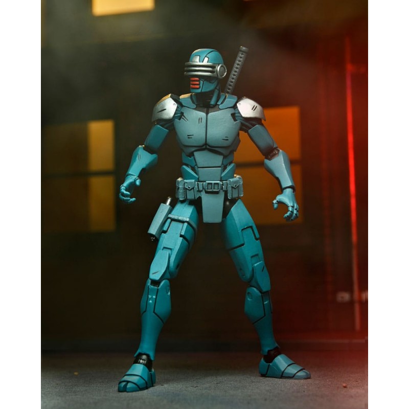 Figurine Ultimate Synja Patrol Bot - Tortues Ninja : The Last Ronin