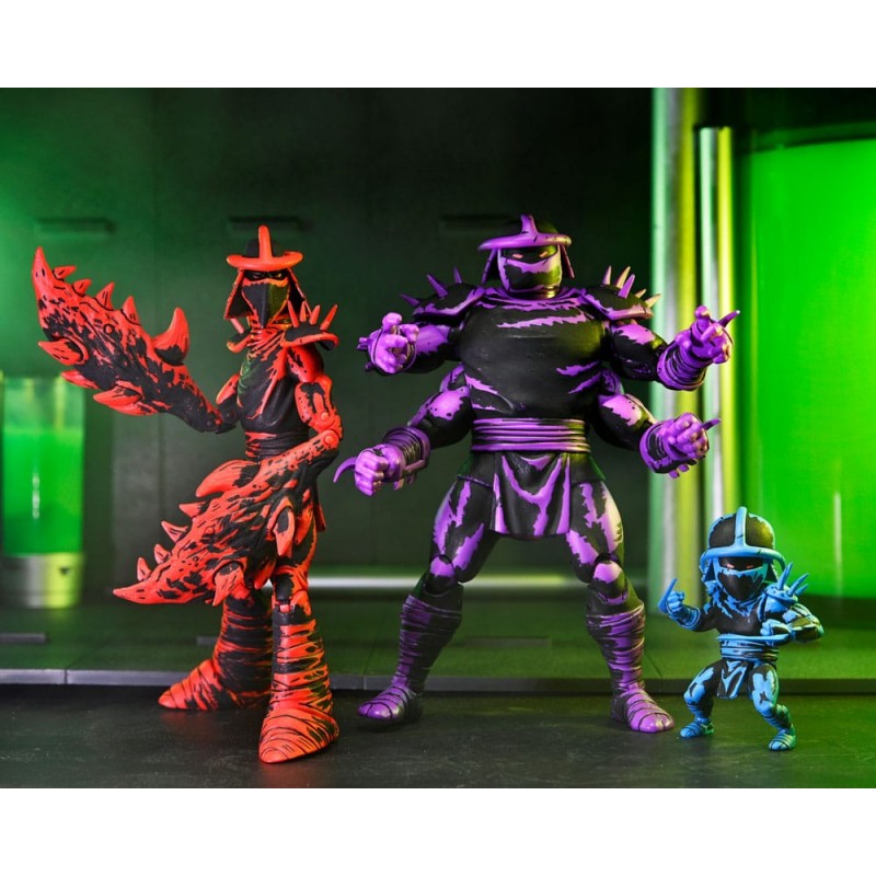 Figurine Shredder Clones Box Set - Tortues Ninja (Mirage Comics)
