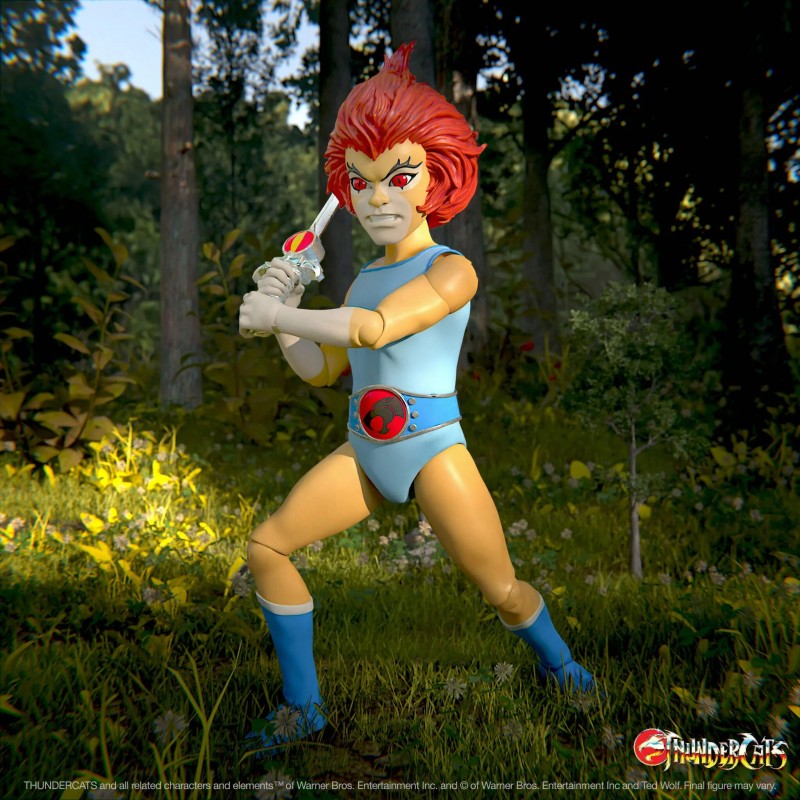 Figurine Ultimates Young Lion-O - Cosmocats