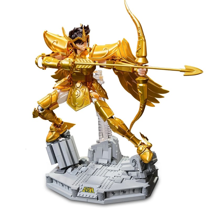 Figura "Ladrillos" Sagittarius Seiya - Saint Seiya