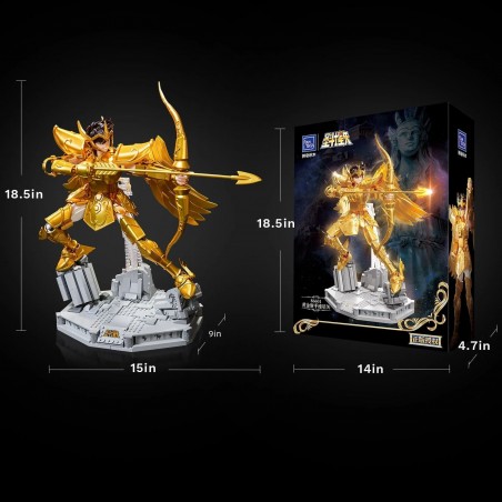 copy of Myth Cloth Ex Sagitarius Seiya - Inheritor of the Gold - Saint Seiya copy of Myth Cloth Ex Sagitarius Seiya - Inheritor of the Gold - Saint Seiya