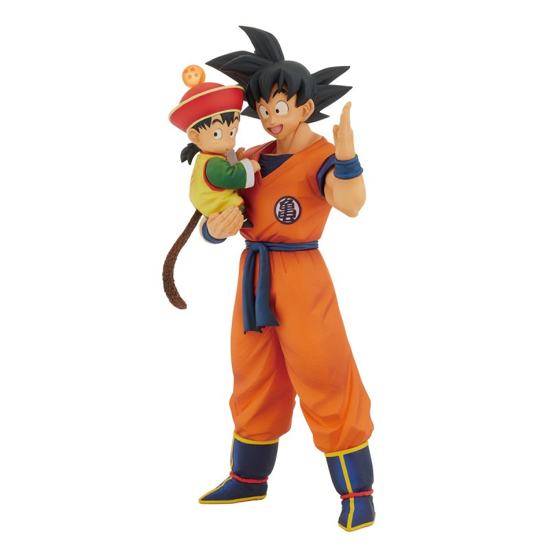 Figurine Ichibansho Son Goku & Son Gohan - DB VS Omnibus Amazing - Dragon Ball Z