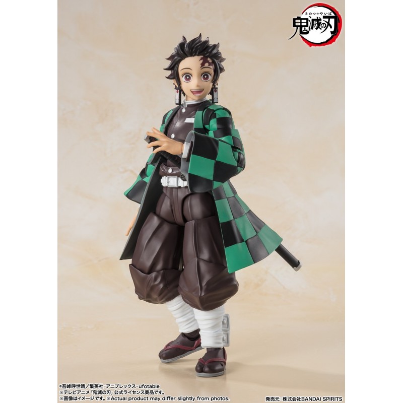 S.H.Figuarts Tanjiro Kamado - Demon Slayer: Kimetsu No Yaiba