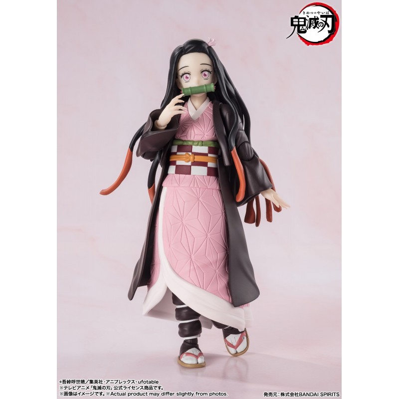 S.H.Figuarts Nezuko Kamado - Demon Slayer: Kimetsu No Yaiba