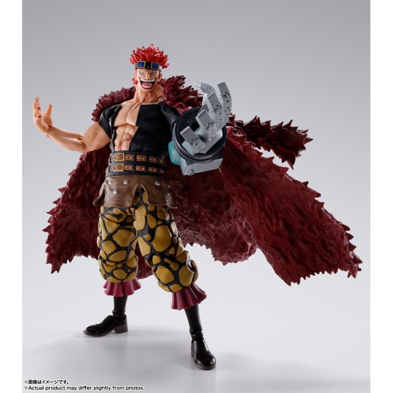 S.H.Figuarts Eustass Kid - The Raid on Onigashima - One Piece