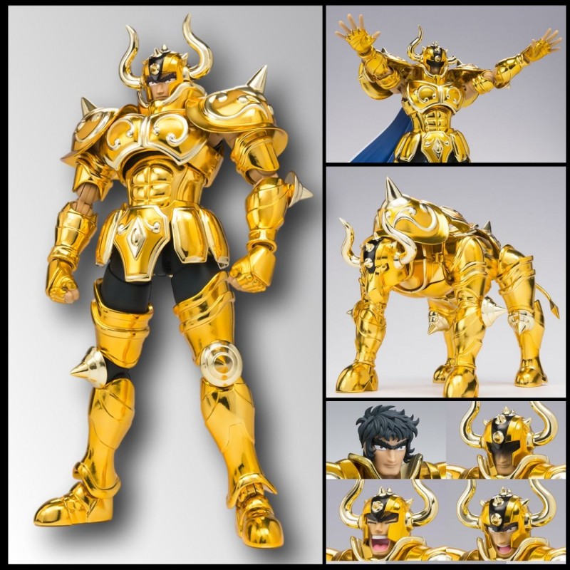 Myth Cloth EX Aldebaran du Taureau Revival - Saint Seiya