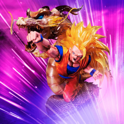 Figuarts ZERO Super Saiyan 3 Son Goku - Ryuken Explosion- Exclusive Edition - Dragon Ball Z