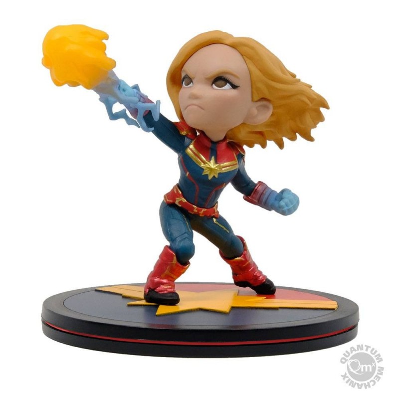 Marvel - Q-Fig Captain Marvel