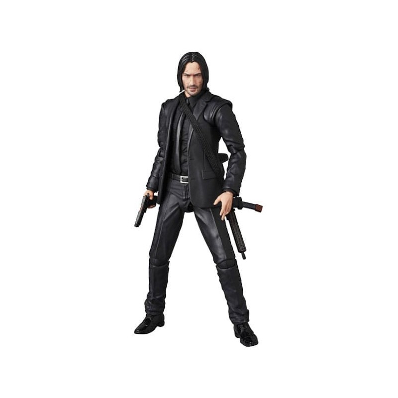 Figurine MAFEX John Wick (Chapter 3) Parabellum - John Wick