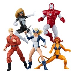 Pack 5 figurines The West Coast Avengers Exclusive - Marvel Legend Series