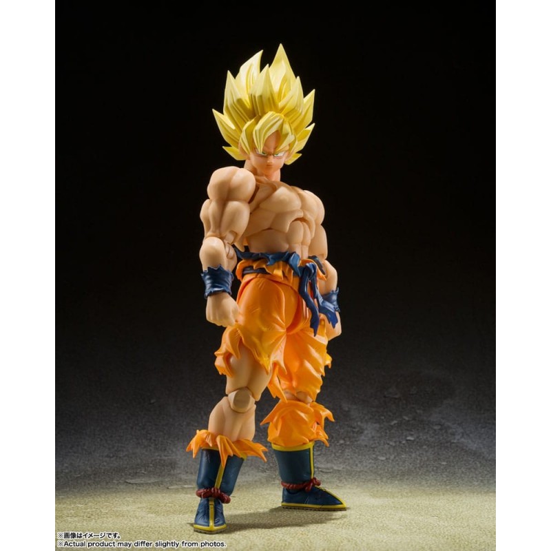 S.H. Figuarts Super Saiyan Son Goku - Legendary Super Saiyan - Dragon Ball Z