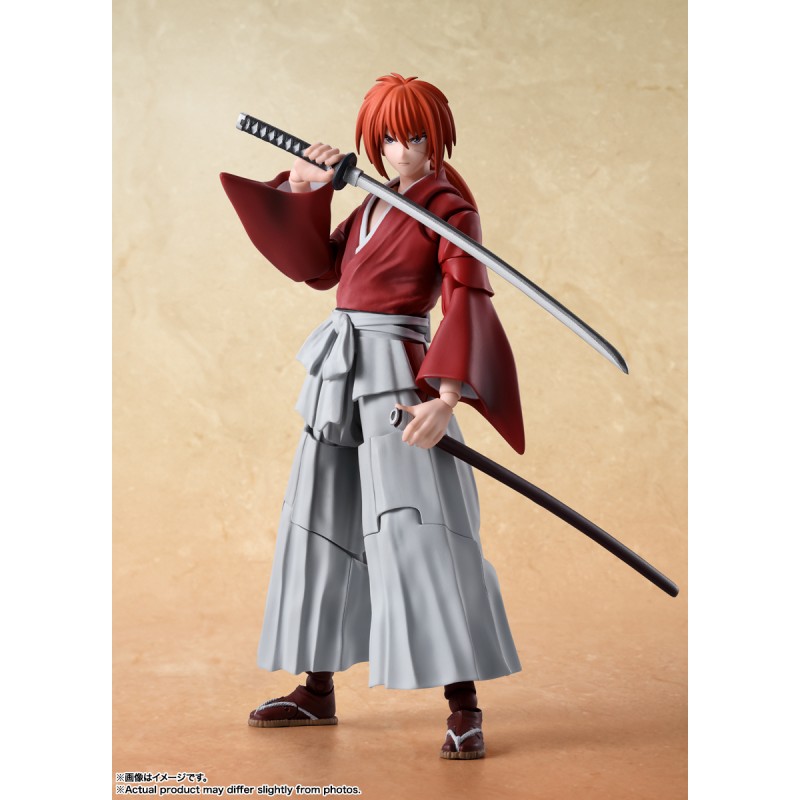 S.H.Figuarts Kenshin Himura - Rurouni Kenshin: Meiji Swordsman Romantic Story