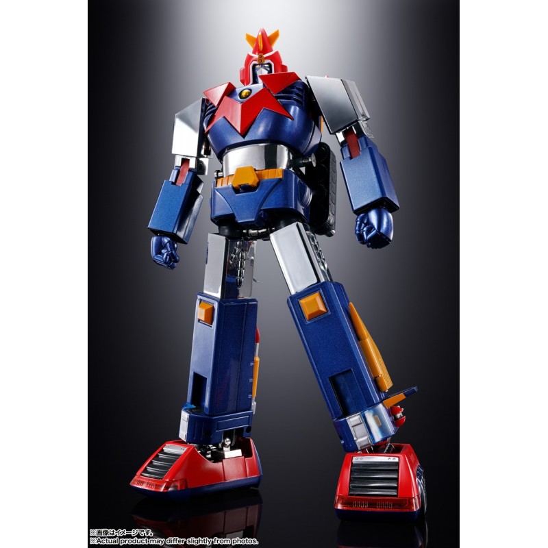 Figur Soul of Chogokin GX31-SP - Super Electromagnetic Machine Voltes V