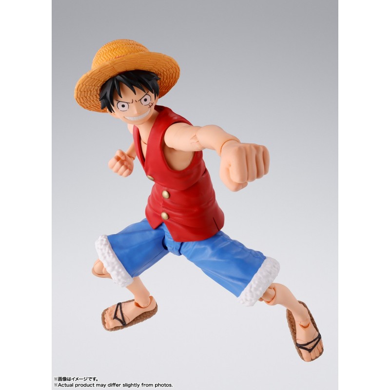 S.H.Figuarts Monkey.D.Luffy - Romance Dawn - One Piece