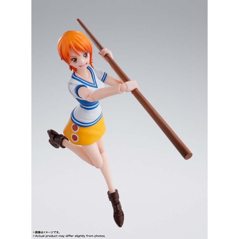 S.H.Figuarts Nami - Romance Dawn - One Piece