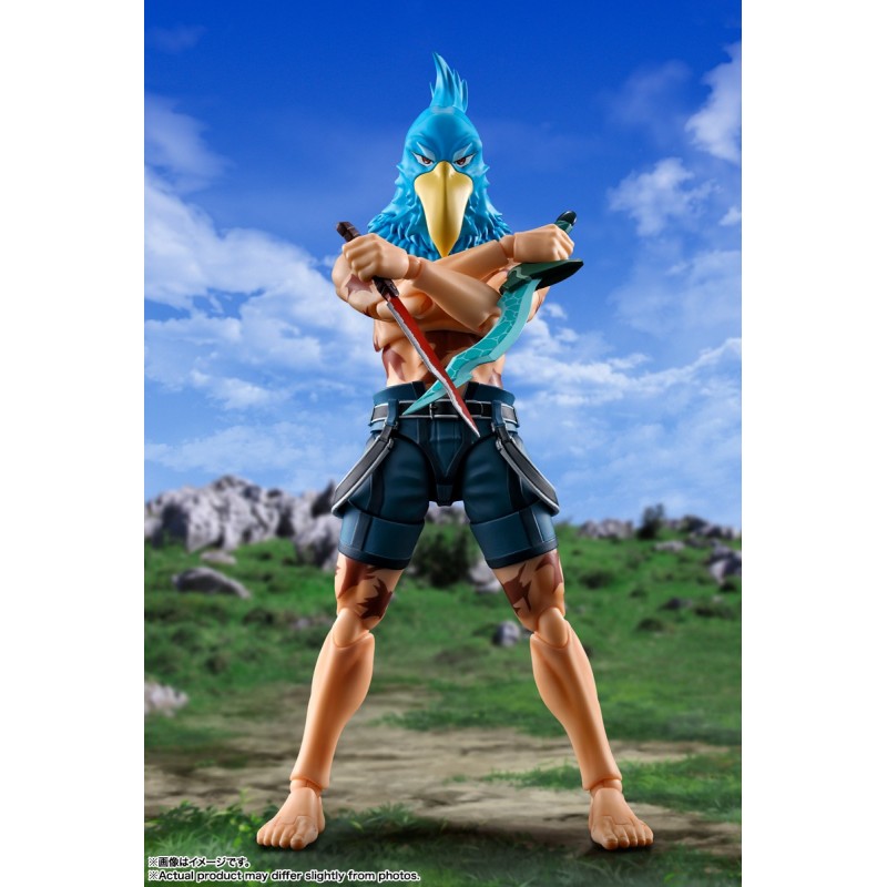 copy of S.H. Figuarts Super Saiyan Son Goku - Legendary Super Saiyan - Dragon Ball Z