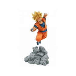 Figurine Super Saiyan Goku Soul X Soul - Dragon Ball Z
