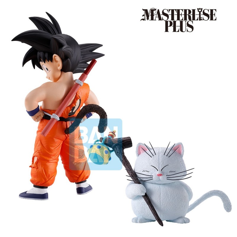 Figurines Ichibansho Son Goku & Korin - Lookout above the Clouds - Dragon Ball