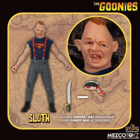 Set 4 figurines 5 Points The Goonies Set 4 figurines 5 Points The Goonies