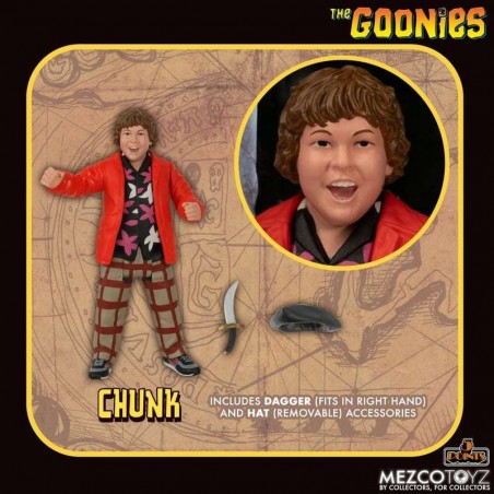 Set 4 figurines 5 Points The Goonies Set 4 figurines 5 Points The Goonies