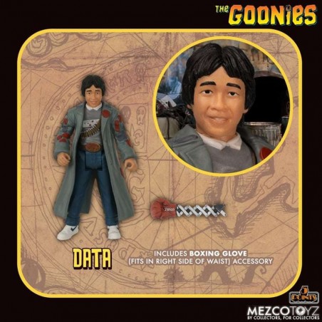 Set 4 figurines 5 Points The Goonies Set 4 figurines 5 Points The Goonies