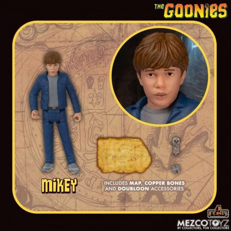 Set 4 figurines 5 Points The Goonies Set 4 figurines 5 Points The Goonies