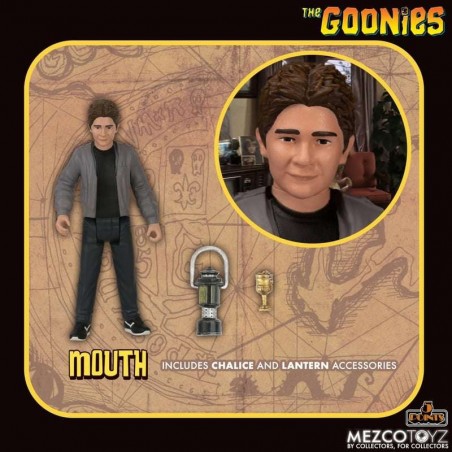 Set 4 figurines 5 Points The Goonies Set 4 figurines 5 Points The Goonies