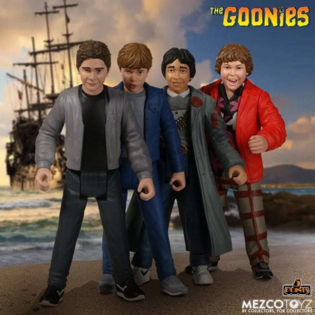 Set 4 figurines 5 Points The Goonies Set 4 figurines 5 Points The Goonies