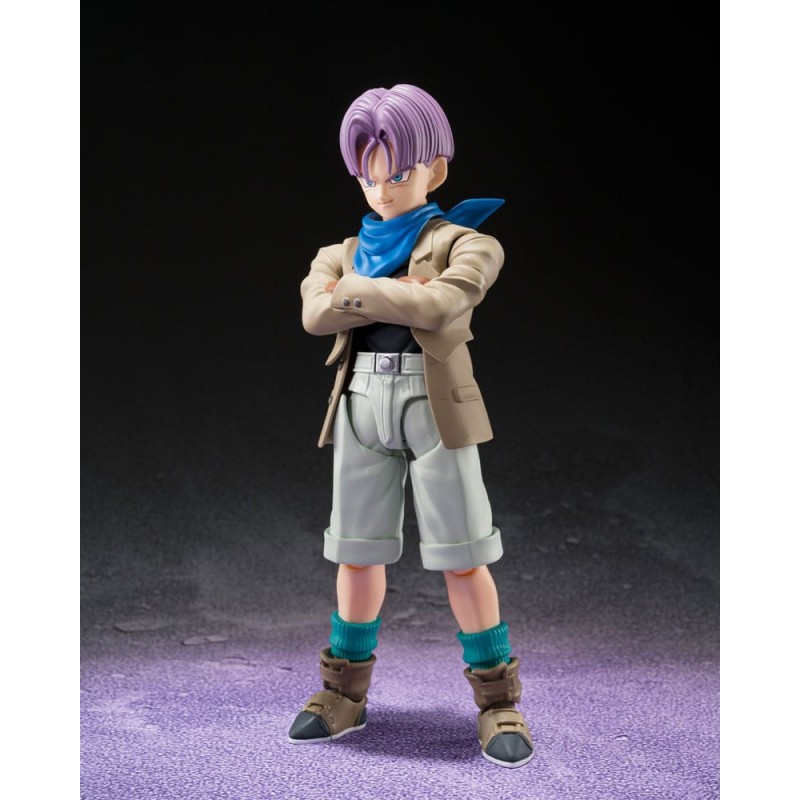 S.H.Figuarts Trunks - Dragon Ball GT
