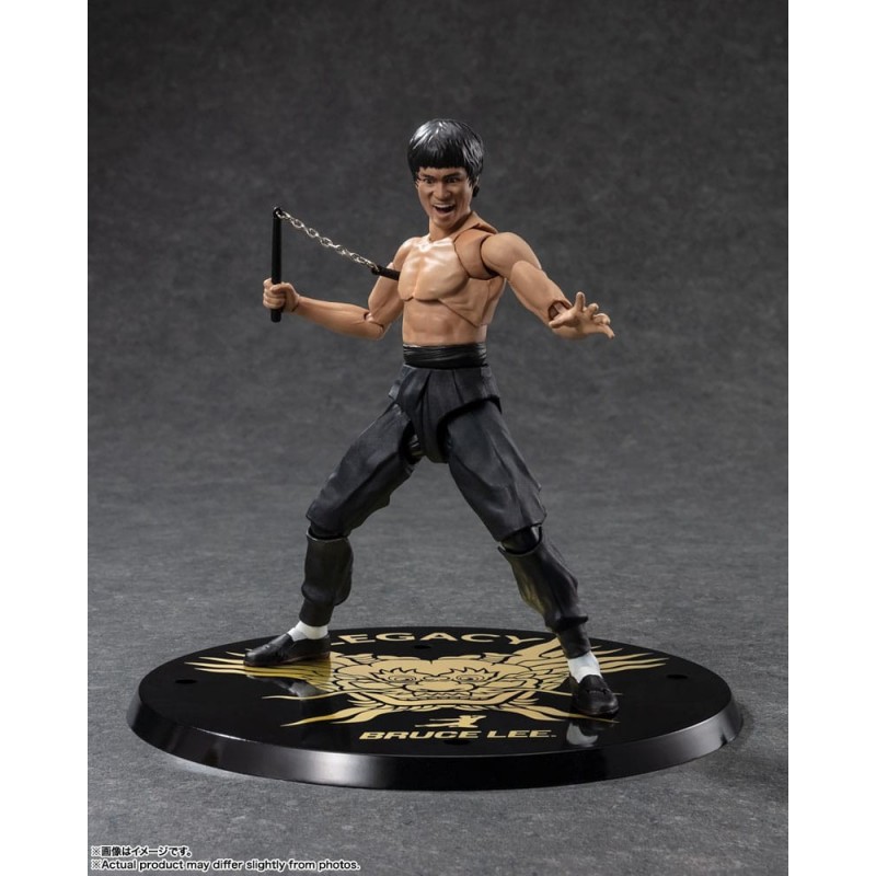 S.H.Figuarts Bruce Lee Legacy 50th Ver. - Bruce Lee